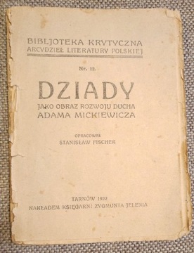 S. Fischer - Dziady jako obraz rozwoju ducha ...