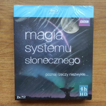 Magia systemu słonecznego - 2 x Blu-ray