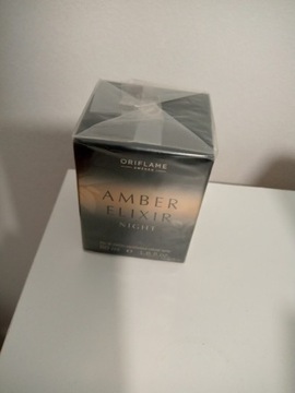 Amber elixir night woda perfumowana Premium!