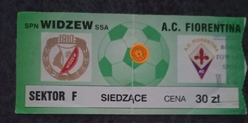 Widzew  - Fiorentina 