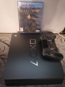 Sony PS4 Slim 1Tb Konsola i Pad jak Nowa +Gra j.PL