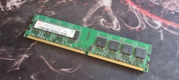 Kość RAM HYNIX 1GB DDR2 667MHz 2Rx8