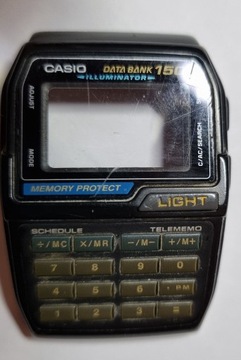 Koperta do zegarka Casio DBC-150, Vintage, używana.