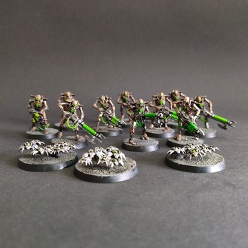 Necron Warriors x 10 + 3