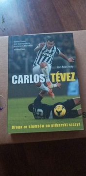 Książka Carlos Tevez