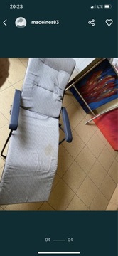 Fotel leżak rozkładany az do leżenia