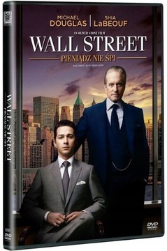 Wall street płyta DVD