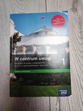 W centrum uwagi 1 podręcznik do wos 