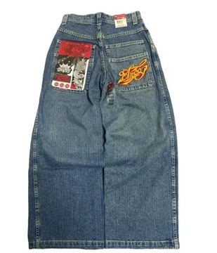 Spodnie JNCO vintage dżinsy