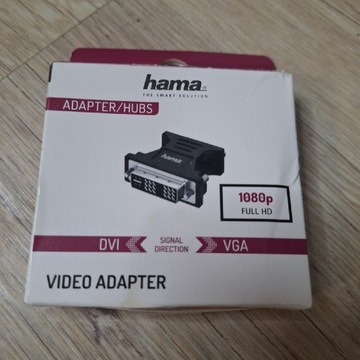 Adapter DVI - VGA HAMA 200340