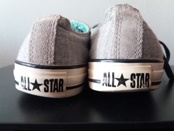 Chuck Taylor All Star Converse 37,5 niskie szare