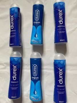 Żel wodny bezbarwny, bezwonny, nawilżający Durex bezsmakowy 50 ml