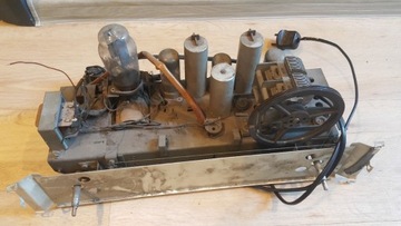 Stare radio lampowe bez obudowy