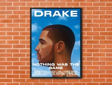 Plakat Drake - Nothing was the same