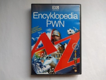 Multimedialna Encyklopedia PWN Od A do Z CD-ROM