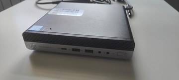 MINI PC hp ProDesk 600 G4 8GB ram 2x256GB WIN 10