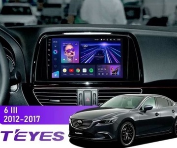 Radio Teyes CC3 6+128Gb Mazda 6 2012-2017