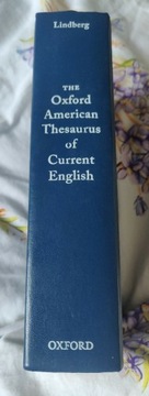 The Oxford American thesaurus of current English 