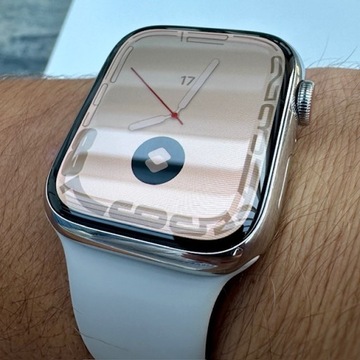 Apple Watch 7(45) + cellular - Naprawdę Warto !!!