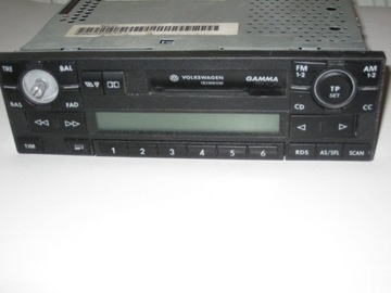  RADIO  VW GAMMA V 