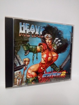 CD HEAVY METAL FAKK 2; PANTERA, BAUHAUS, PUYA