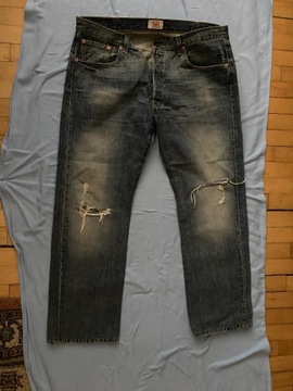 Jeansy LEVIS 501 38/30
