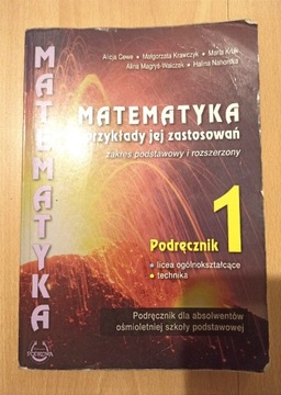 Matematyka i przykłady jej zastosowań 1