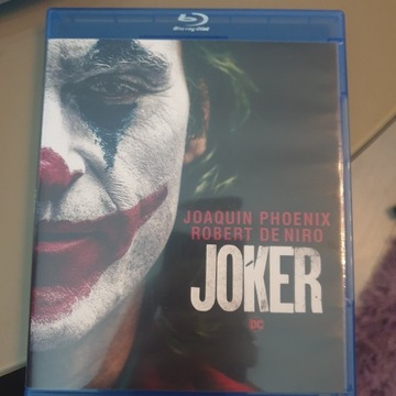 joker blu ray