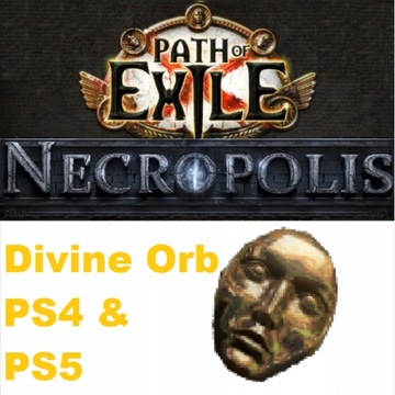 PoE Path of Exile Necropolis Divine Orb PS4 PS5
