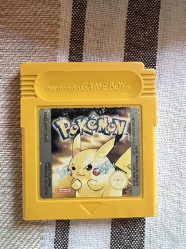 Pokémon Yellow Gameboy