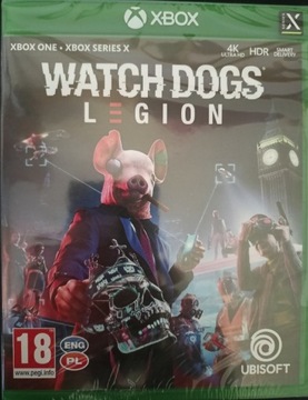 WATCH DOGS LEGION - XBOX ONE/SERIES X PŁYTA PL