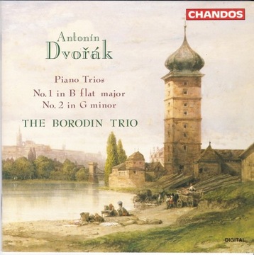 Dvorak / Piano Trios 1,2 / Borodin Trio