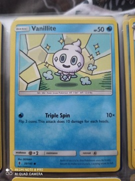 Vanillite 33/145