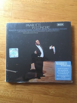 Pavarotti in Concert - DECCA