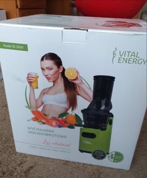 Wyciskarka wolnoobrotowa Vital Energy VE-2020