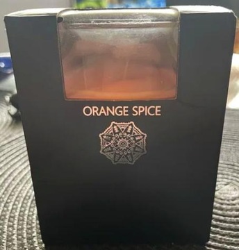 Świeczka zapachowa Orange Spice