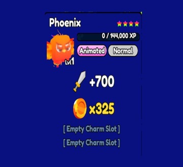 Legendary Phonix- Pet Catchers
