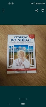 Książka którędy do nieba