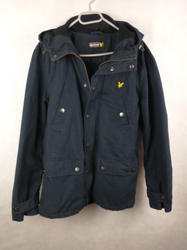 Lyle & Scott kurtka parka roz. M z polarem