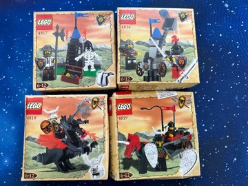 Lego Knights' Kingdom I 4816 4817 4818 4819