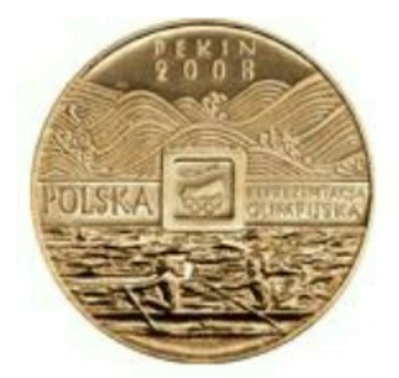 2zł Pekin 2008 r z woreczka menniczego