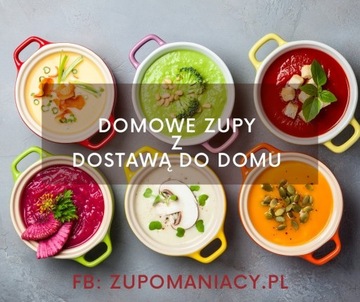 Zupy domowe