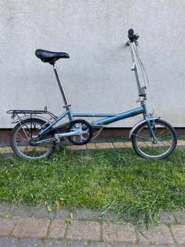 Rower składany Dahon Piccolo 16" niebieski