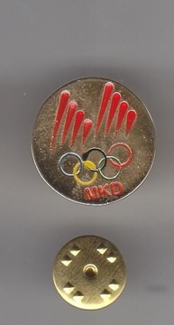 Macedonia Komitet Olimpijski odznaka 