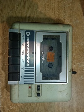 Magnetofon Commodore na czesci 