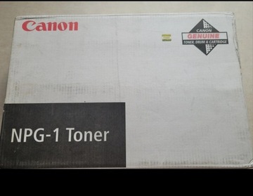 nowy toner canon NPG-1.   komplet  6 szt