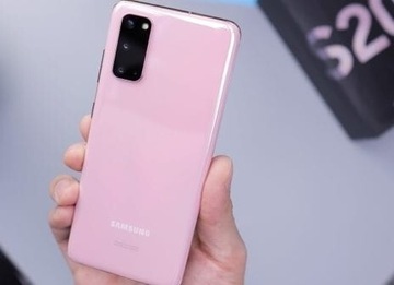 Samsung Galaxy S20 różowy 128GB 