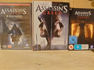 Assassin's Creed - filmy DVD używane PL