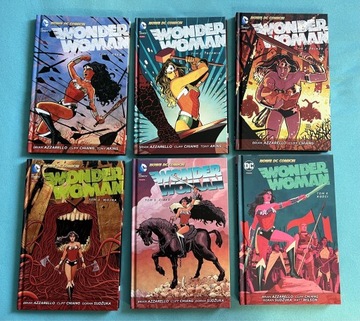 Wonder Woman tomy 1 - 6