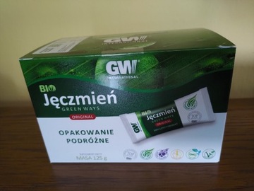 Jęczmień BIO Green Ways opak. podróżne 25 saszetek